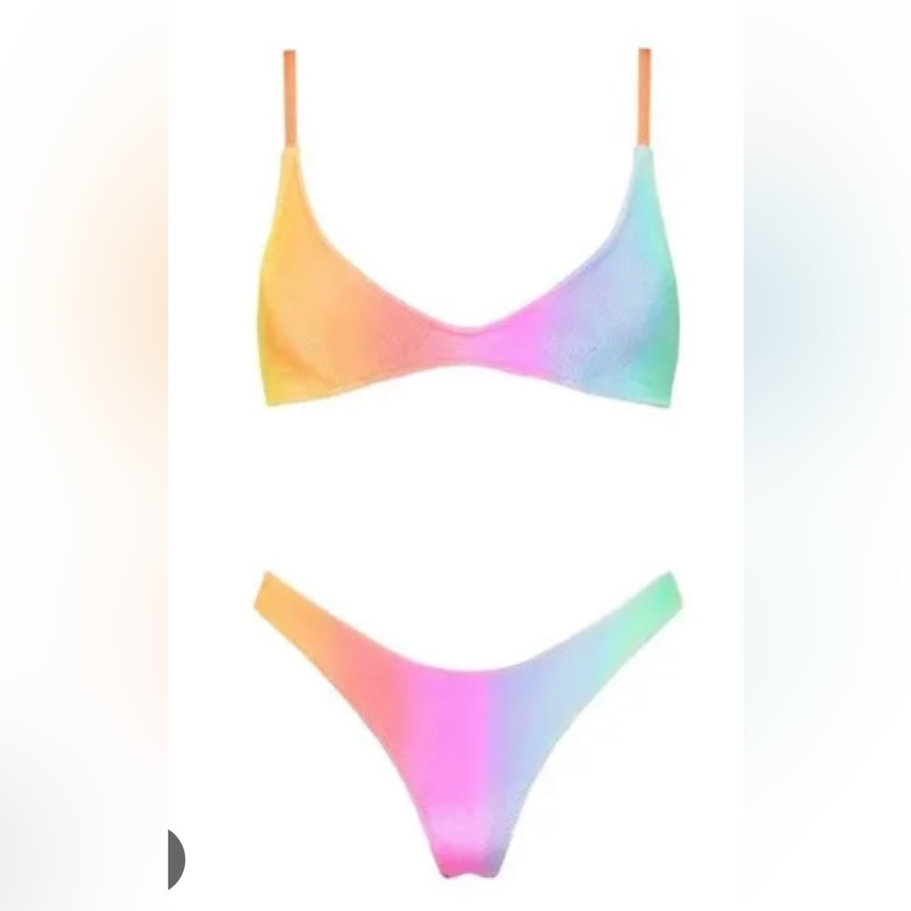 Rainbow triangl bikini